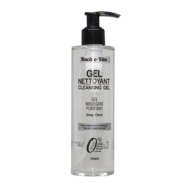 Racine Vita Gel Nettoyant Peaux Grasses 250ml