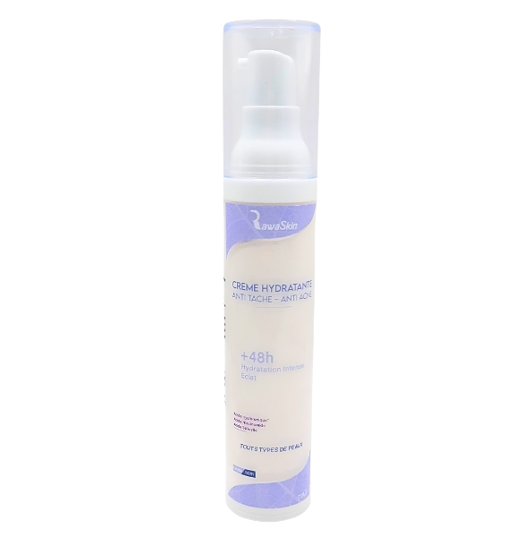 RawaSkin Crème Hydratante Anti-Taches & Anti-Acné 50ml
