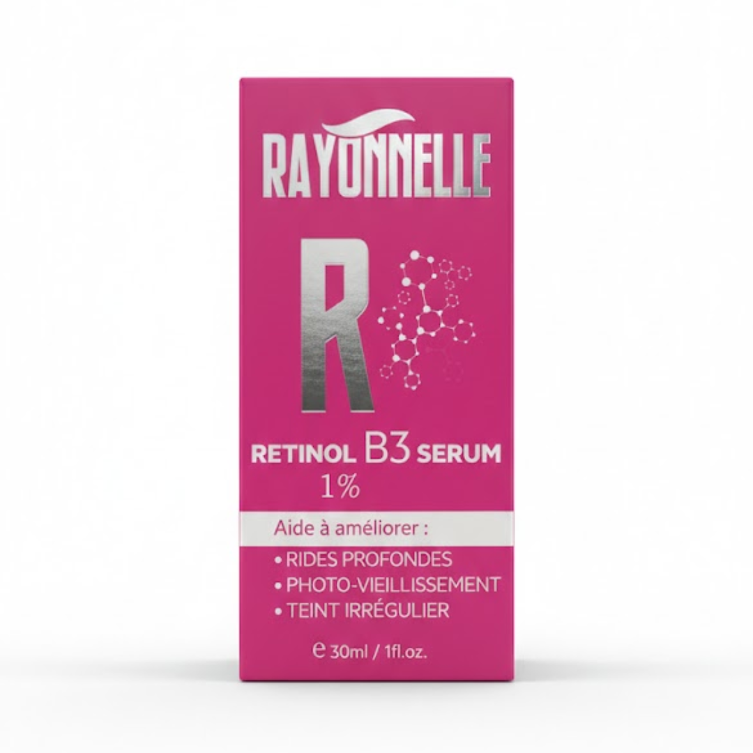 Rayonnelle-Serum-Retinol-B3-30ml.png Rayonnelle Serum Retinol B3 30ml – Image 1