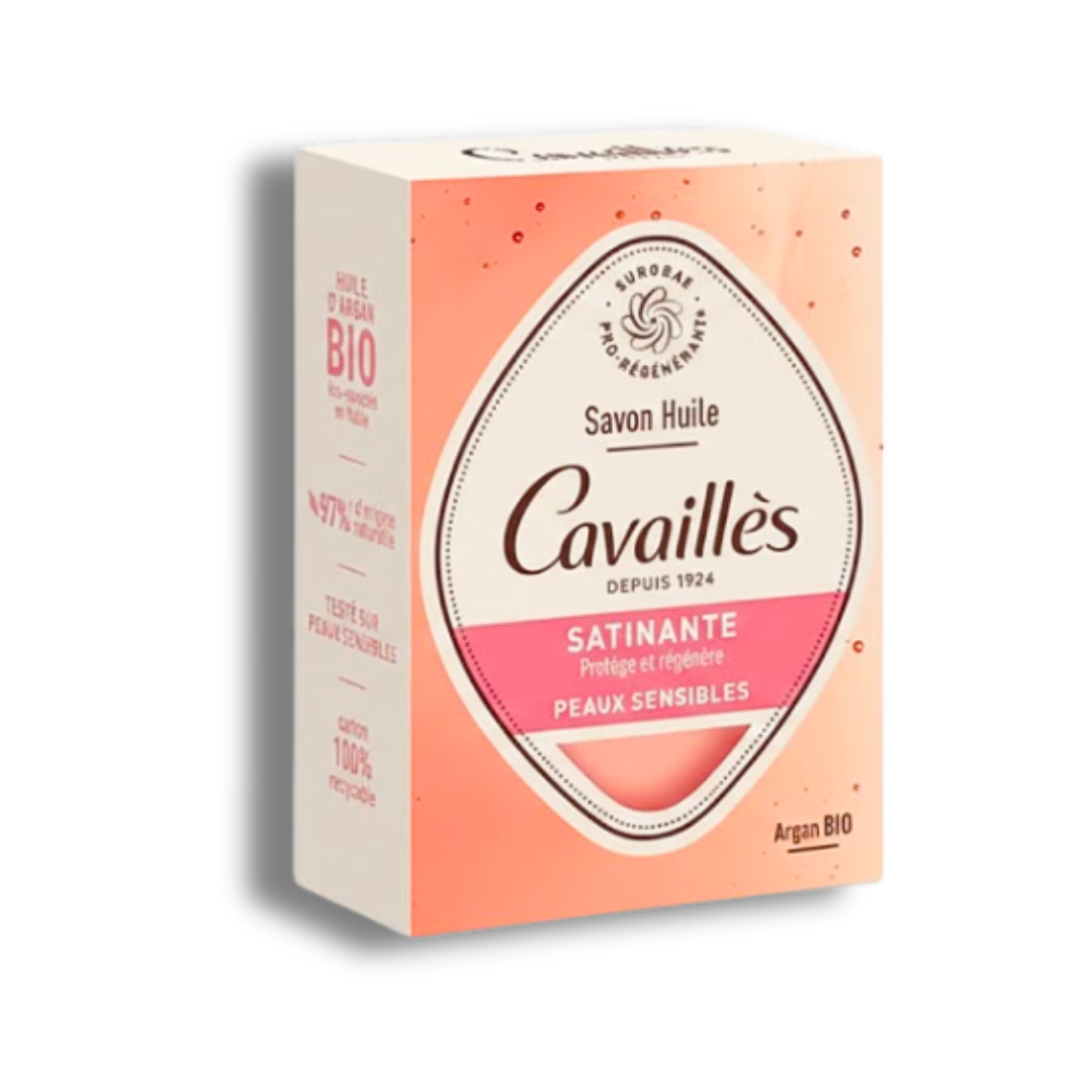Rc-Savon-Creme-Satinante-100g.png Roge Cavailles Savon Creme Satinante 100g – Image 1