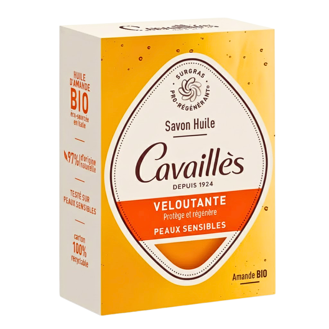 Rc-Savon-Creme-Veloutante-100g.png Roge cavailles Savon Creme Veloutante 100g – Image 1