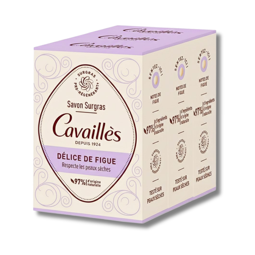 Rc-Trio-Savon-Delice-De-Figue-200g.png Roge cavailles Trio Savon Delice De Figue 200g – Image 1