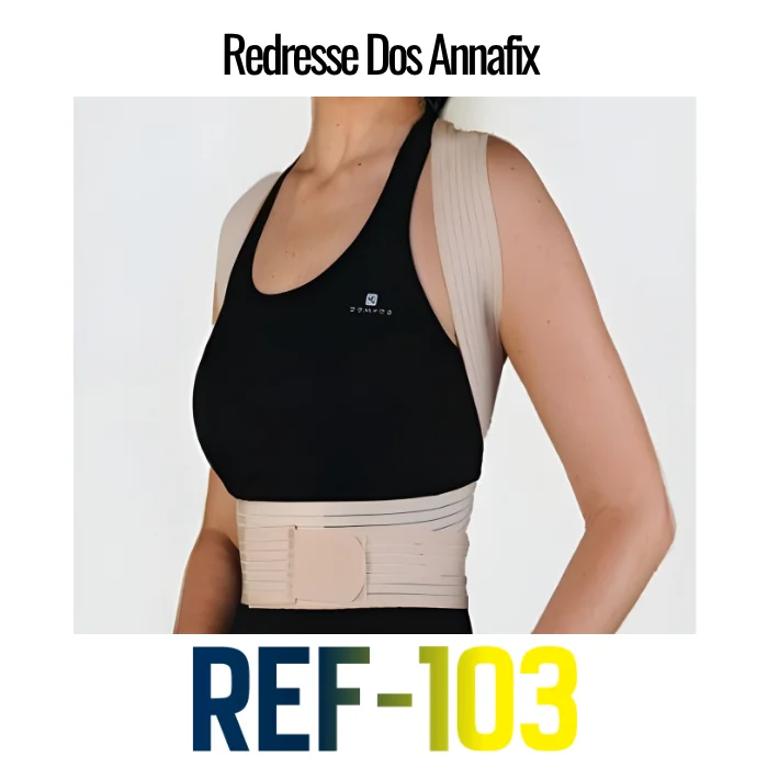 Redresse-Dos-Annafix-103.webp ANNAFIX Redresse Dos Taille 2 L-XXL REF-103 – Image 1