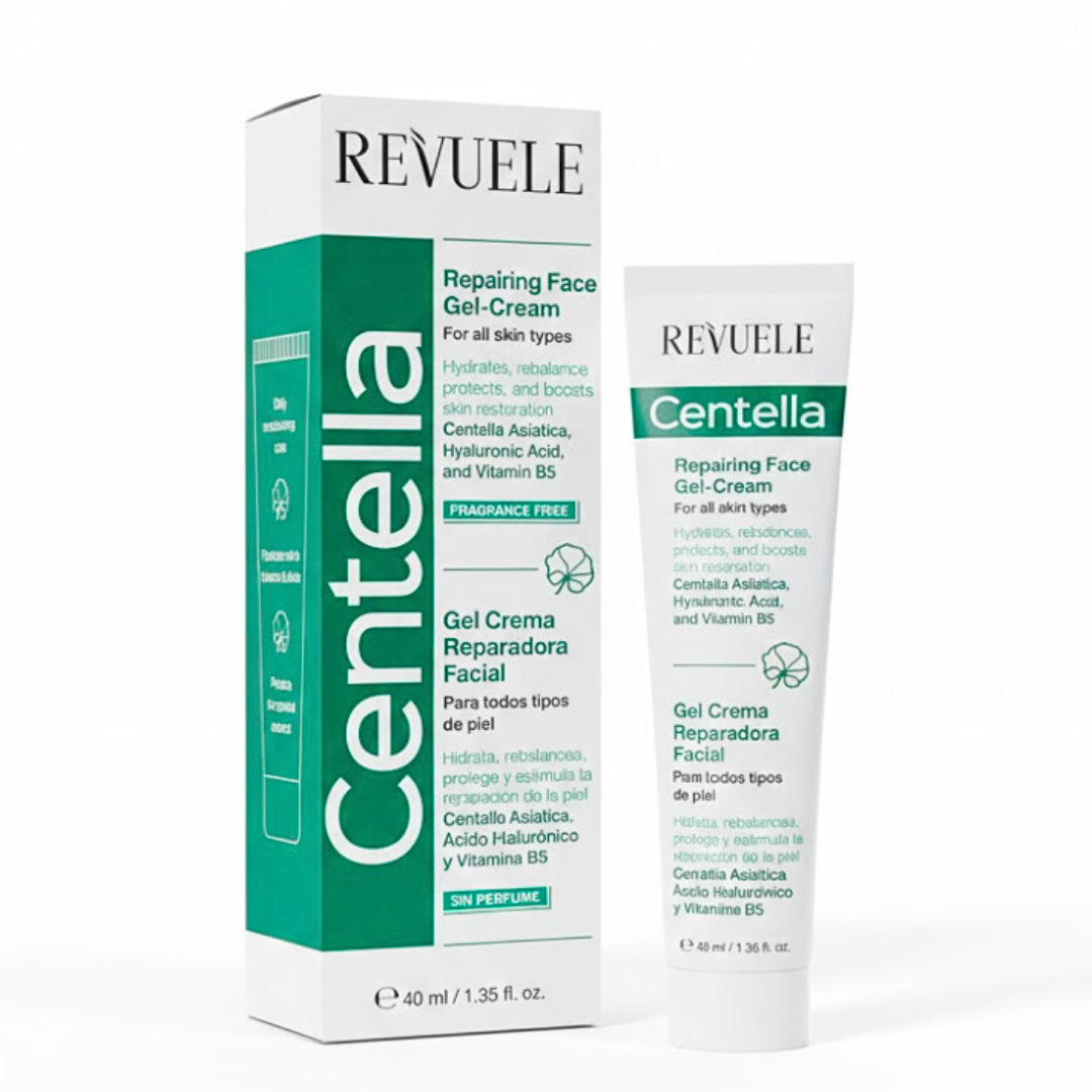 Revuele-Centella-Repairing-Face-Gel-Cream-40ml.png Revuele Centella Repairing Face Gel-Cream 40ml – Image 1