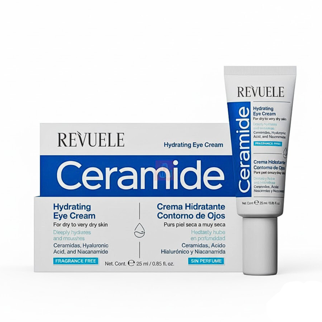 Revuele-Ceramide-Hydrating-Eye-Cream-25-ml.png Revuele Ceramide Hydrating Eye Cream 25 ml – Image 1