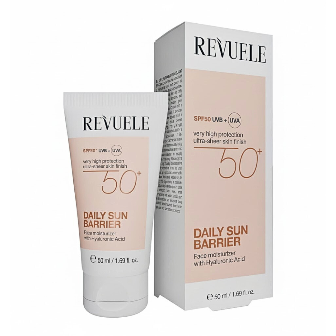 Revuele-Daily-Sun-Barrier-Spf50-50ml.png Revuele Daily Sun Barrier Spf50+ 50ml – Image 1