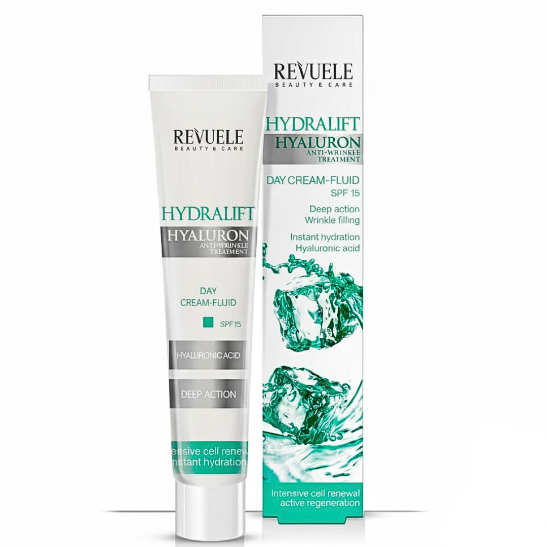 Revuele-Hydralift-Hyaluron-Day-Cream-fluid-50ml.png Revuele Hydralift Hyaluron Day Cream-fluid 50ml – Image 1