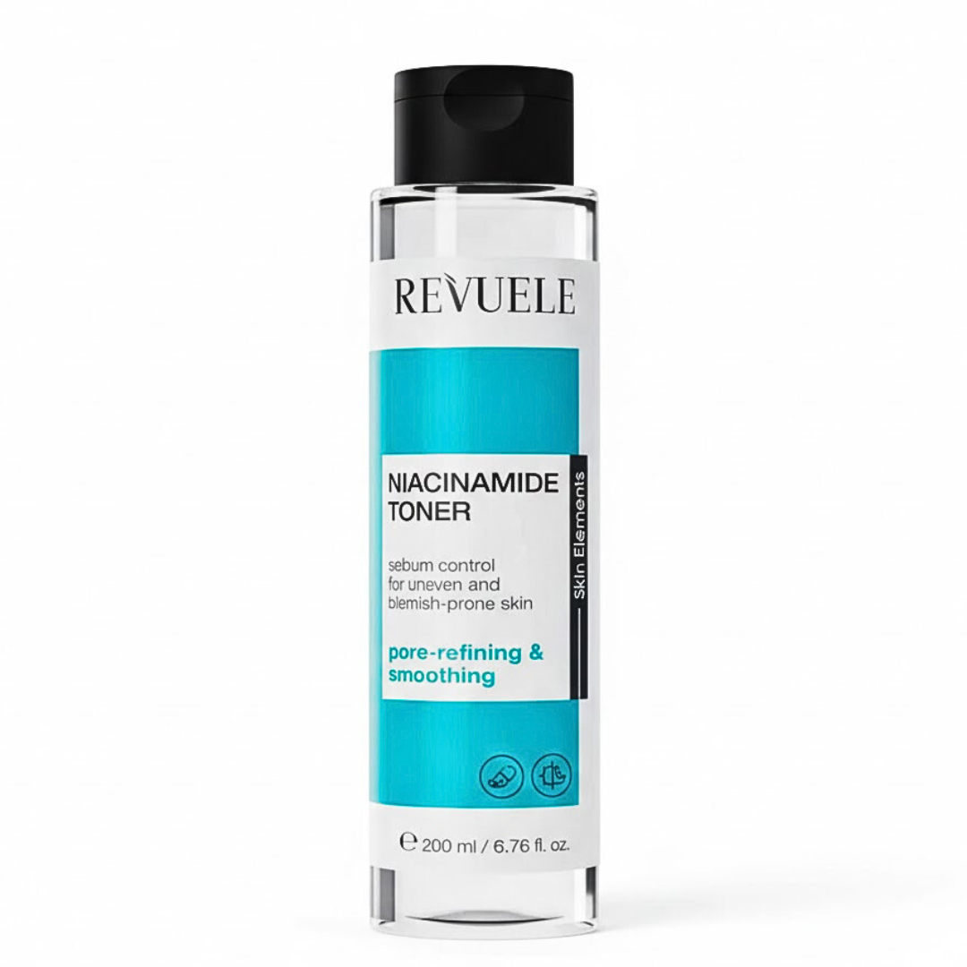 Revuele-Niacinamide-Toner-200ml.png Revuele Niacinamide Toner 200ml – Image 1
