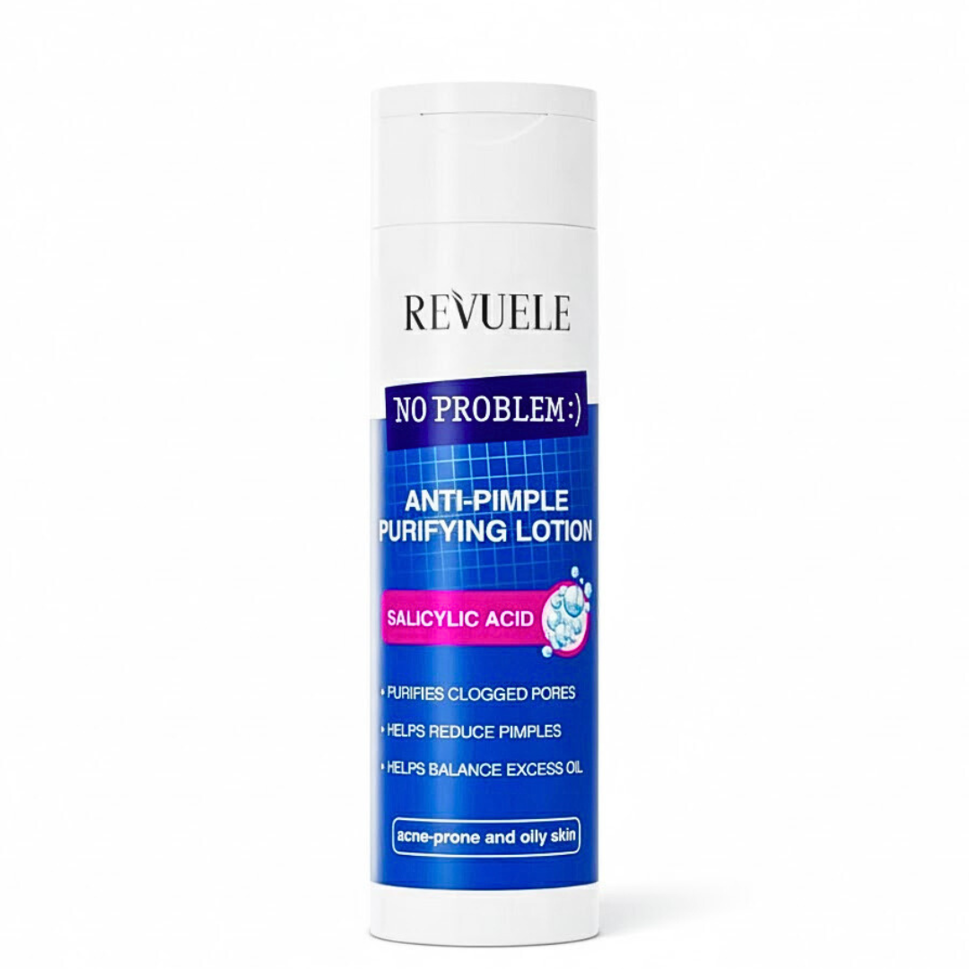 Revuele-No-Problem-Washing-Foam-Salicylic-Acid-150-ml.png Revuele No Problem Washing Foam Salicylic Acid 150 ml – Image 1