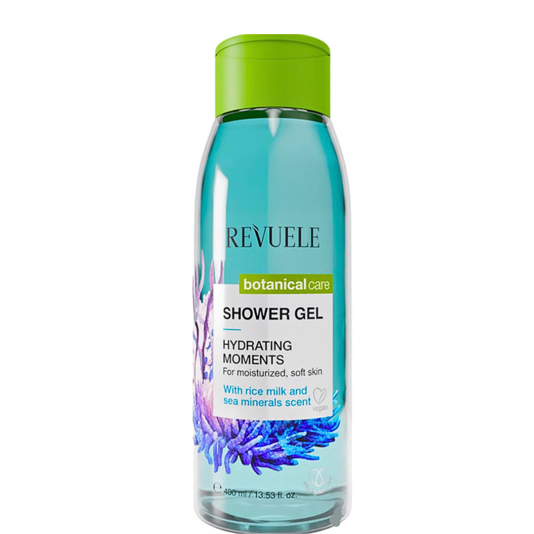 Revuele-Shower-Gel-Hydrating-Moments-400ml.png Revuele Shower Gel Hydrating Moments 400ml – Image 1