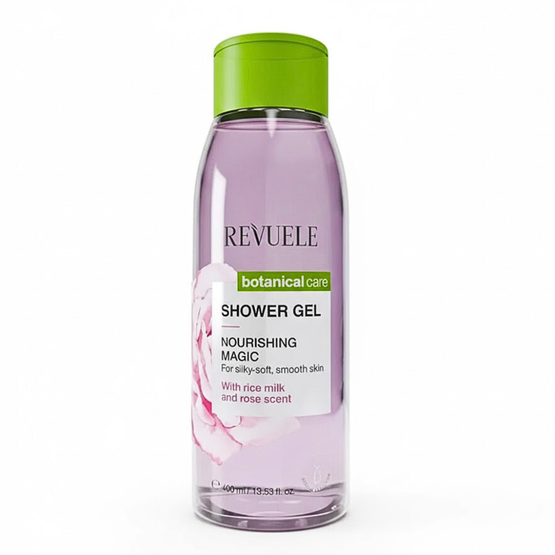 Revuele-Shower-Gel-Nourishing-Magic-400ml.png Revuele Shower Gel Nourishing Magic 400ml – Image 1