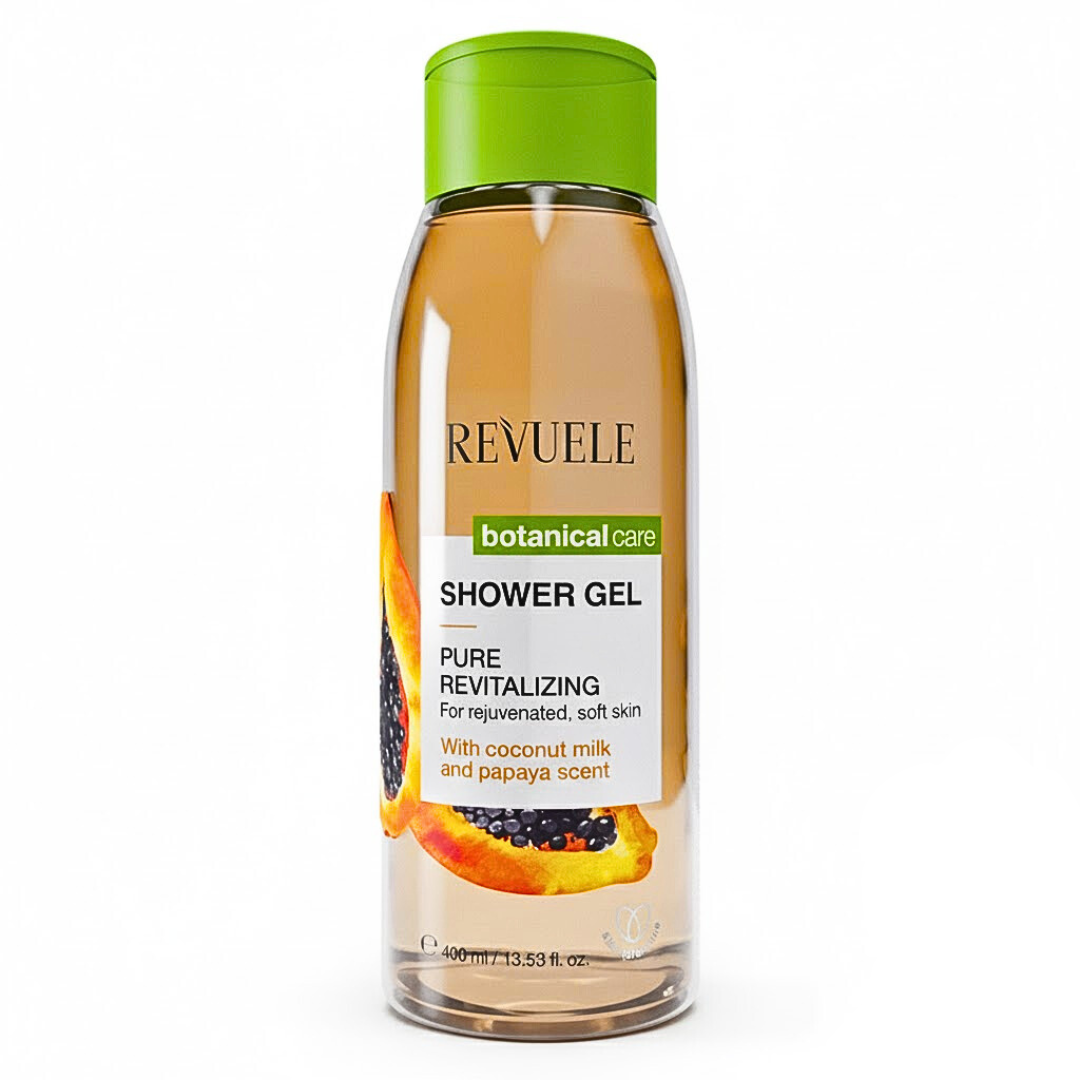 Revuele-Shower-Gel-Pure-Revitalizing-400ml.png Revuele Shower Gel Pure Revitalizing 400ml – Image 1
