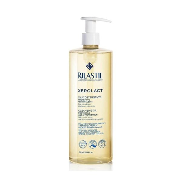 RILASTIL XEROLACT  ATOPIC  HUILE NETTOYANTE 400ML