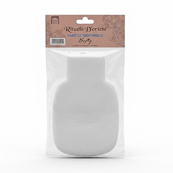 Rituels D&rsquo;orient Gant De Savonnage Softy
