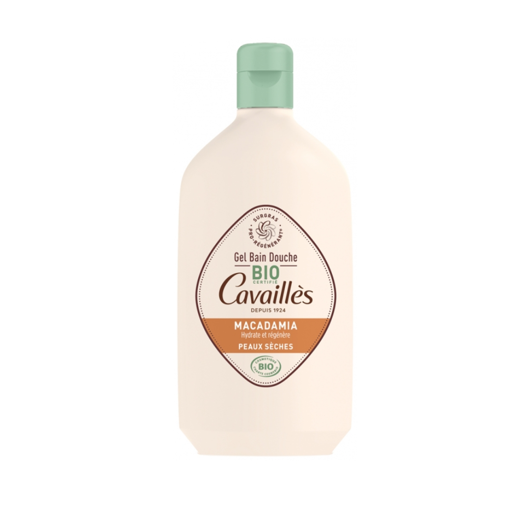 Roge-Cavailles-Gel-Bain-Douche-Macadamia-400ml.png Rogé Cavaillès Gel Bain Douche Macadamia 400ml – Image 1