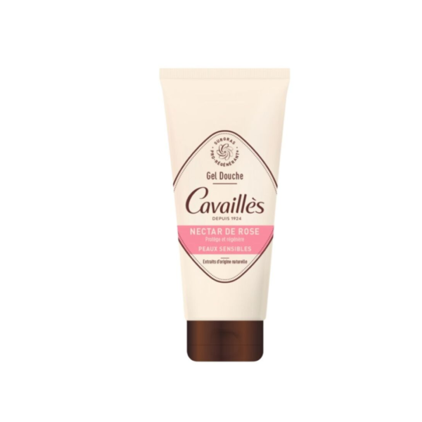 Rogé Cavaillès Gel Douche Surgras Extra-Doux Nectar de Rose 200 ml