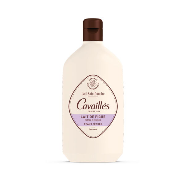 Rogé Cavaillès Lait Bain et Douche Hydratant Figue 400 ml