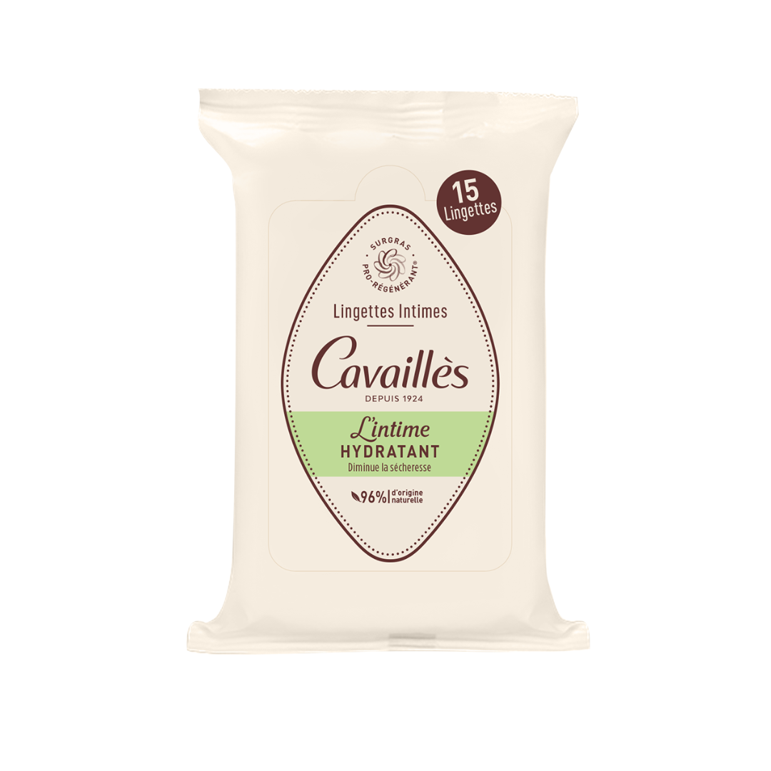 Roge-Cavailles-Lingettes-Intimes-Secheresse-15-Lingettes.png Rogé Cavaillès Lingettes Intimes Sécheresse 15 Lingettes – Image 1