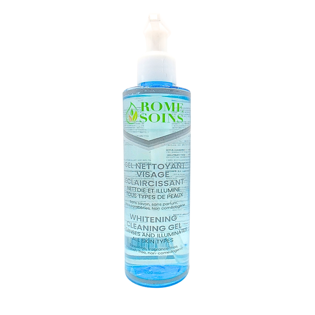 Rome-soins-Gel-Nett-Vissage-PS-200ml.png Rome soins Gel Nettoyant Vissage Peaux Seche 200ml – Image 1