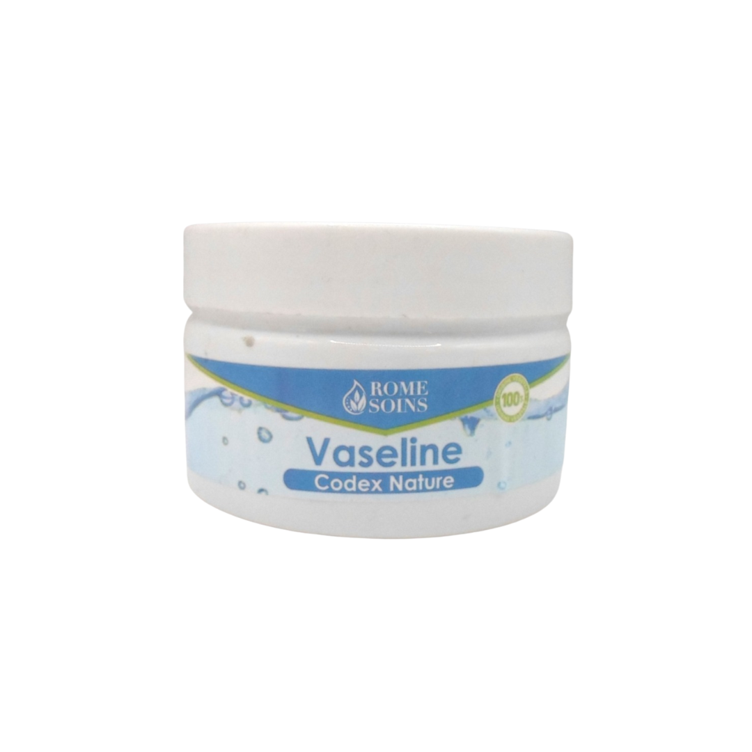 Rome-soins-Vaseline-codex-nature-120g-1.png Rome Soins Vaseline Codex Nature 120g – Image 1