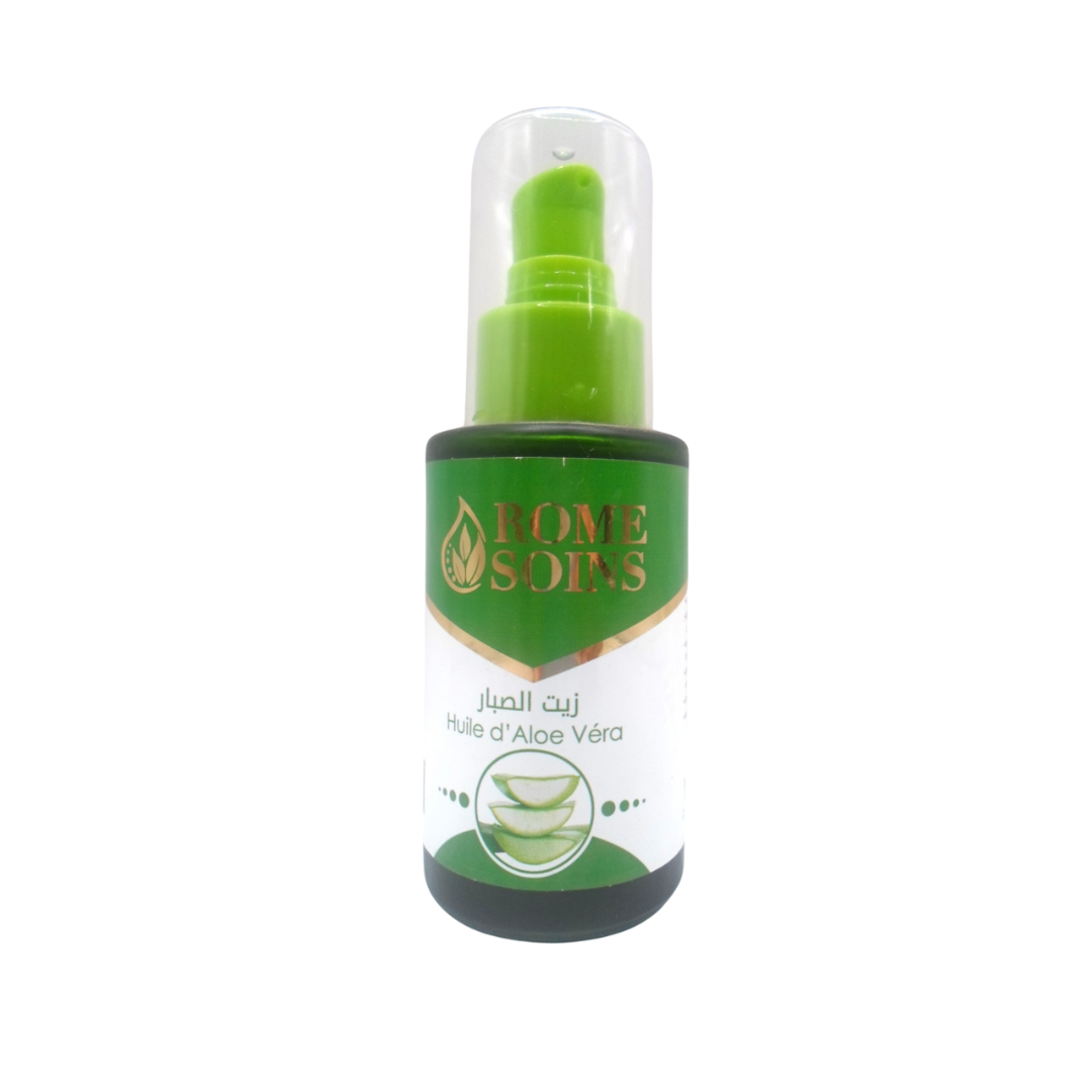 Rome-soins-huile-daloe-vera-60ml-1.png Rome Soins Huile D’aloe Vera 60ml – Image 1