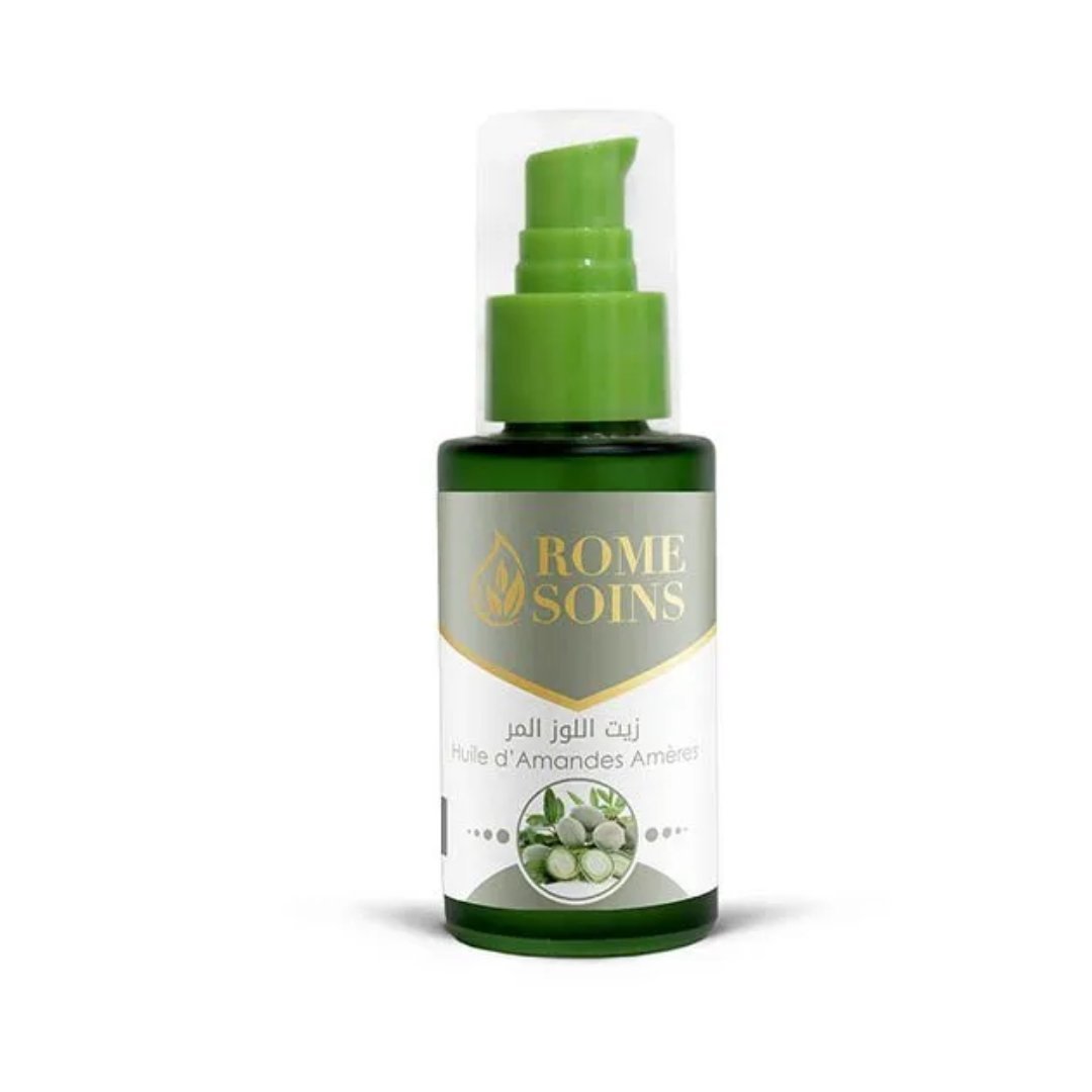 Rome-soins-huile-damandes-ameres-60ml-1.jpg Rome Soins Huile D’amandes Ameres 60ml – Image 1