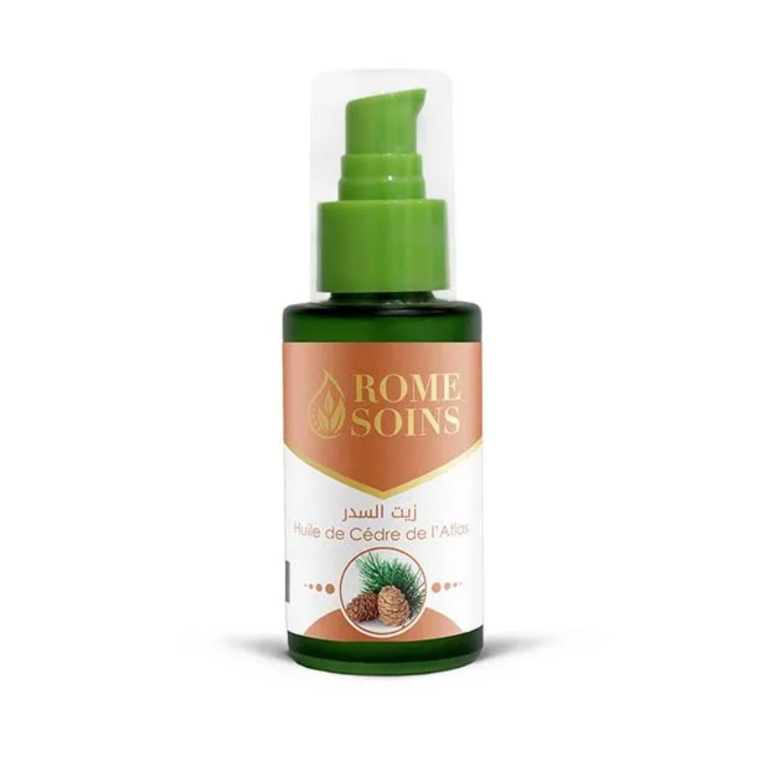 Rome-soins-huile-de-cedre-de-latlas-60ml-1.jpg Rome Soins Huile de Cedre de l’atlas 60ml – Image 1