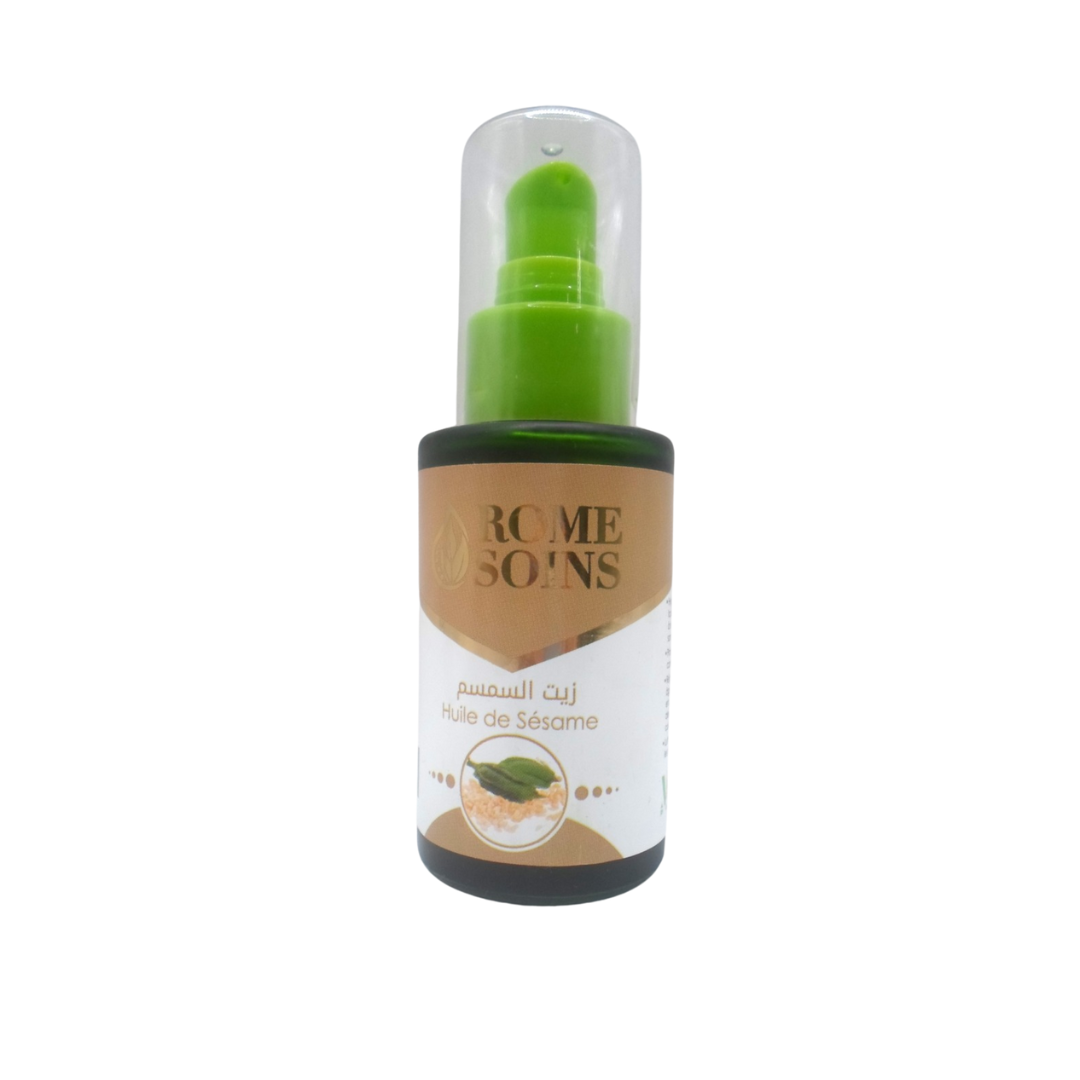 Rome-soins-huile-de-sesame-60ml-1.png Rome Soins Huile de Sesame 60ml – Image 1