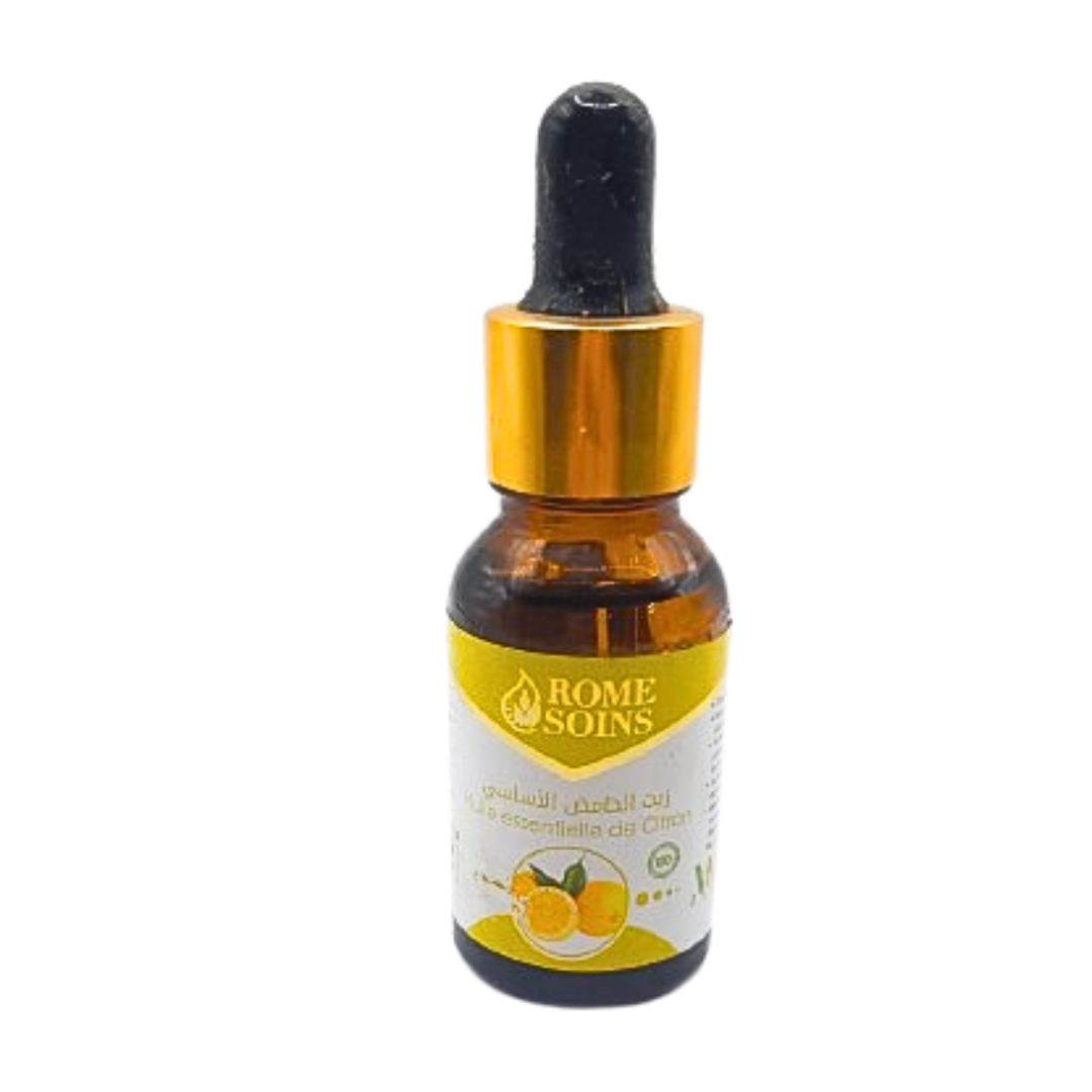 Rome-soins-huile-essentielle-de-citron-15ml.png Rome Soins Huile Essentielle De Citron 15ml – Image 1