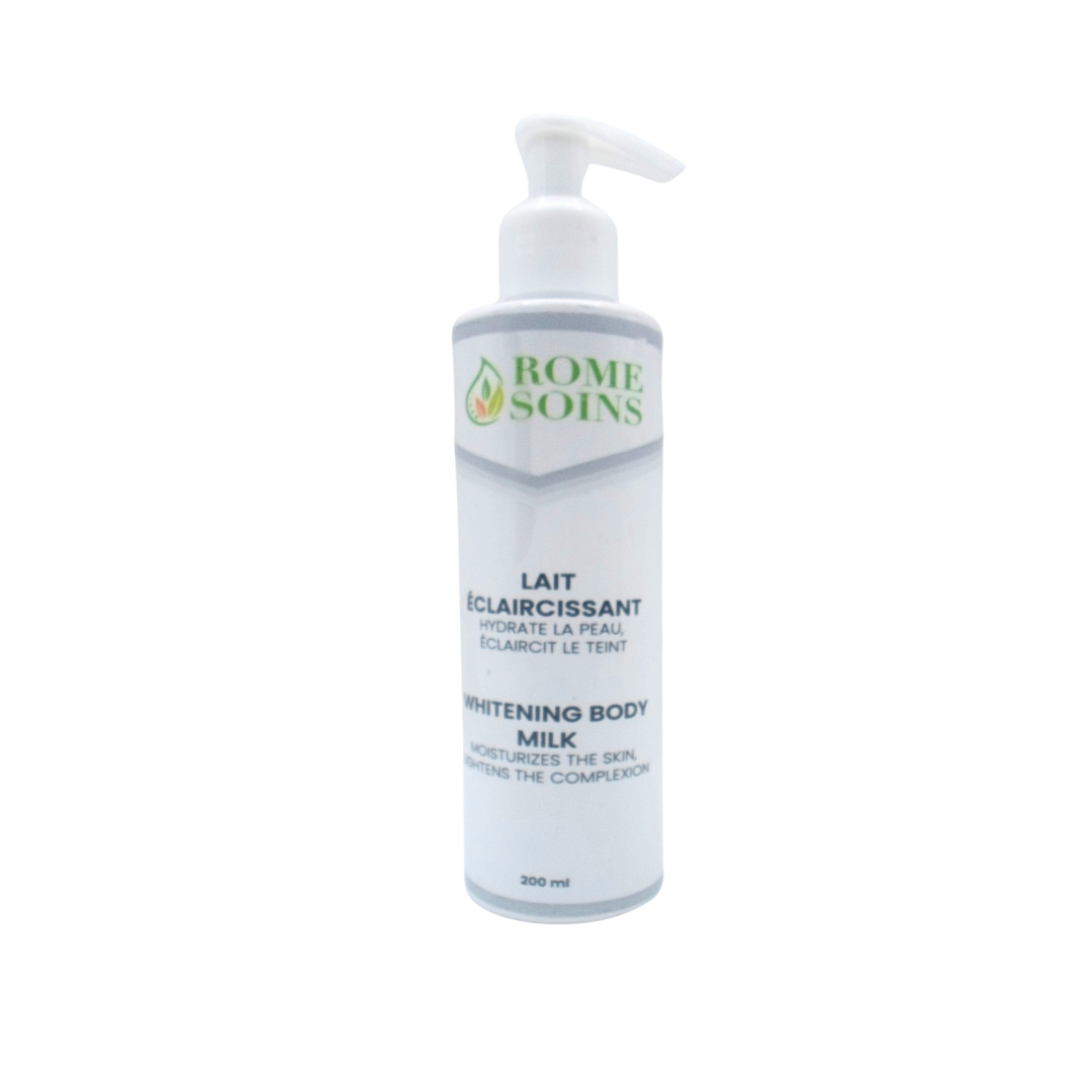 Rome-soins-lait-eclaircissant-200ml-1.png Rome Soins Lait Eclaircissant 200ml – Image 1