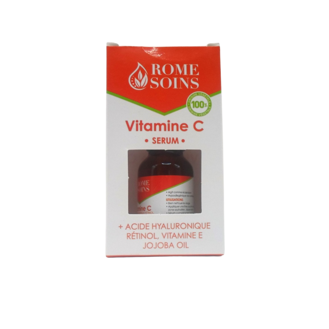 Rome-soins-serum-vitamine-C-15ml.png Rome Soins Serum Vitamine C 15ml – Image 1