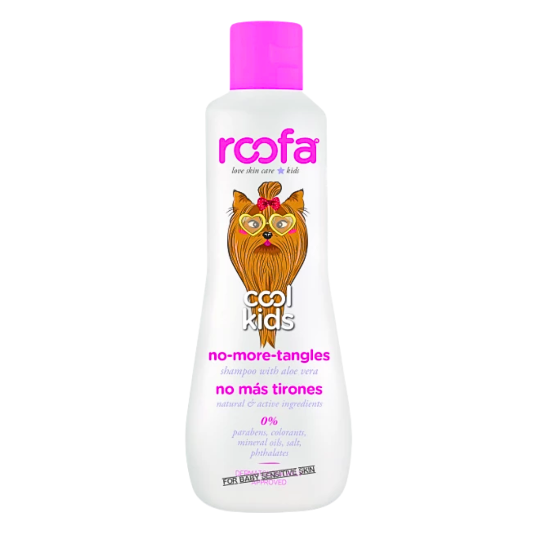 Roofa-No-More-Tangles-Shampoo-Cool-Kids-300ml.png Roofa No More Tangles Shampoing Cool Kids 300ml – Image 1