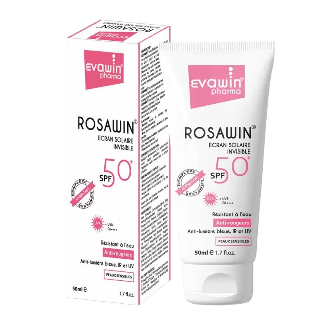 Rosawin-Ecran-Invisible-spf50-50ml.jpg Rosawin Ecran Invisible Spf50+ 50ml – Image 1