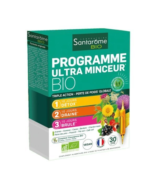 SANTAROME-PROGRAMME-ULTRA-MINCEUR-30-AMPOULES-1.jpg SANTAROME PROGRAMME ULTRA MINCEUR 30 AMPOULES – Image 1