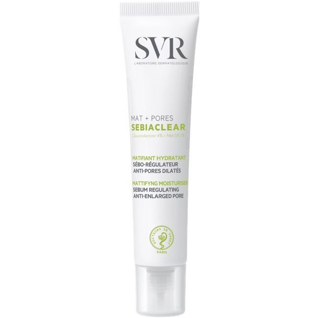 SEBIACLEAR-MATPORES-PACKSHOT-RELAUNCH-2022.jpg.jpg Svr Sebiaclear Mat Et Pore 40ml – Image 1
