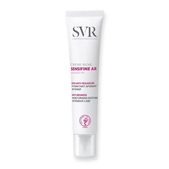 SENSIFINE-AR_Creme_Riche-New-Chart.png.jpg SVR SENSIFINE AR Crème Riche 40 ML – Image 1