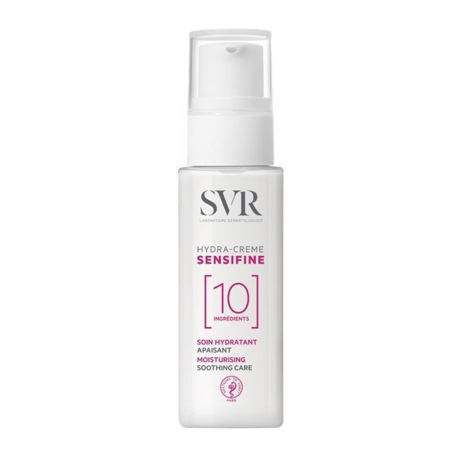 SENSIFINE-Hydra-Creme-New-Chart.png.jpg Svr SENSIFINE Hydra Crème Soin Hydratant Apaisant 40ml – Image 1