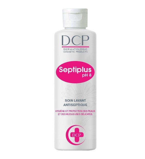 SEPTIPLUS-ph8.jpg DCP SEPTIPLUS PH 8 SOIN LAVANT ANTISEPTIQUE 250mL – Image 1