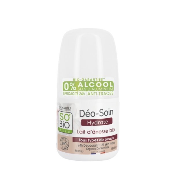 SO-BIO-DEODORANT-DOUCEUR-LAIT-DANESSE-50ML-1.jpg SO BIO DEODORANT DOUCEUR LAIT D’ANESSE 50ML – Image 1