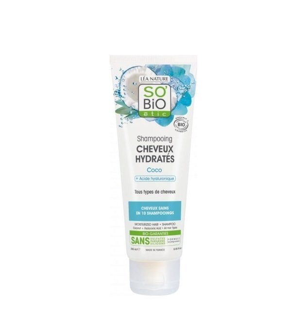 SO-BIO-SHAMPOING-CHEVEUX-HYDRATES-COCO-250ML-1.jpg SO BIO SHAMPOOING CHEVEUX HYDRATES COCO 250ML – Image 1