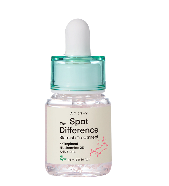 SPOTTHEDIFFERENCEBLEMISHTREATMENT15ML-1.png AXIS-Y SPOT THE DIFFERENCE BLEMISH TREATMENT – Image 1