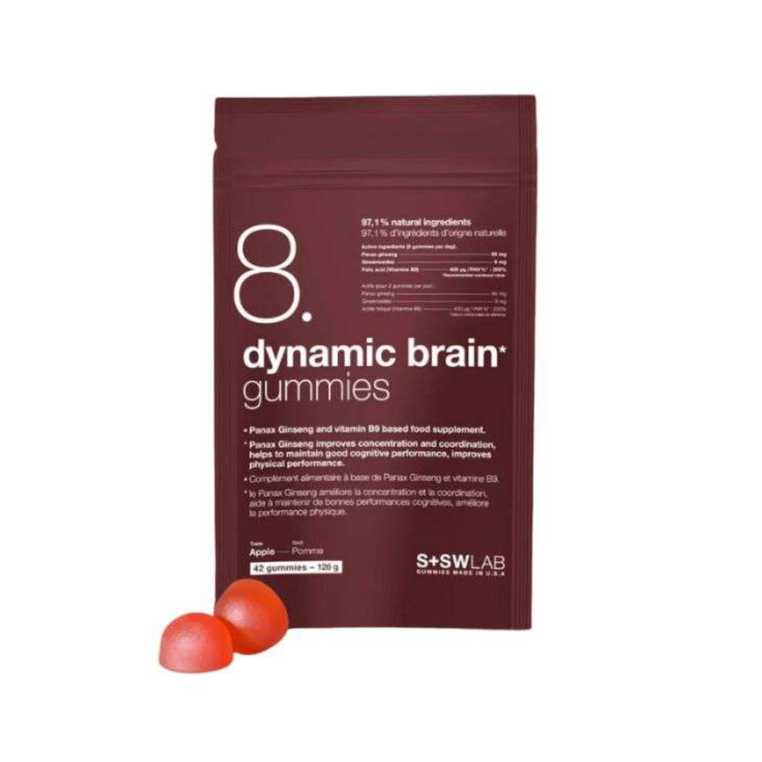 SSWLAB-8.Dynamic-Brain-42-Gummies-Gout-Pomme.png S+SWLAB 8.Dynamic Brain 42 Gummies Gout Pomme – Image 1