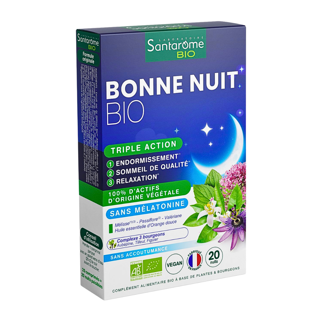 Santarome-Bonne-Nuit-20cps.png Santarome Bonne Nuit 20 Capsules – Image 1