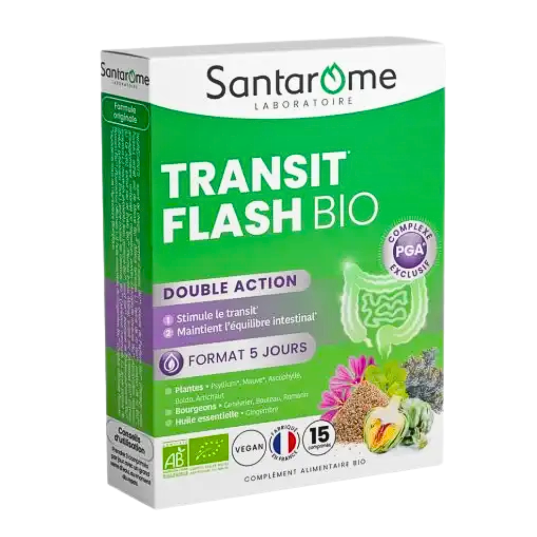 Santarome-Transit-Intestinal-15cps.png Santarome Transit Intestinal 15 Capsules – Image 1