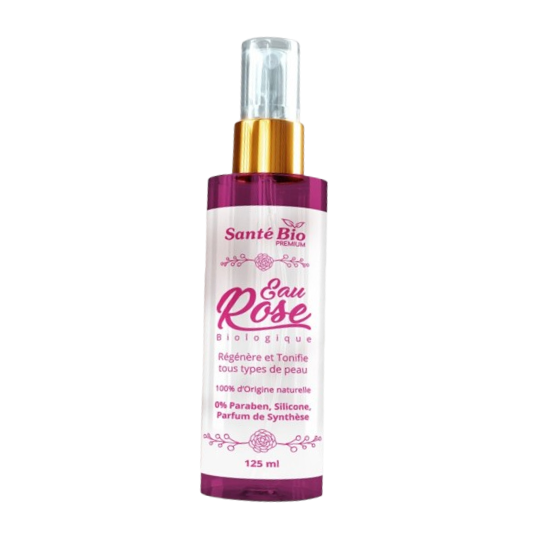 Sante-Bio-eau-de-rose-125Ml.png Sante Bio Eau De Rose 125Ml – Image 1