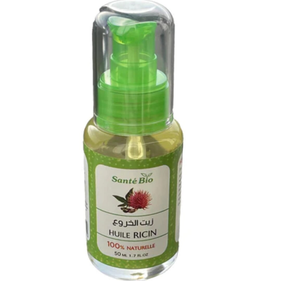 Sante-Bio-ricin-50Ml.jpg Sante Bio Huile de Ricin 50Ml – Image 1