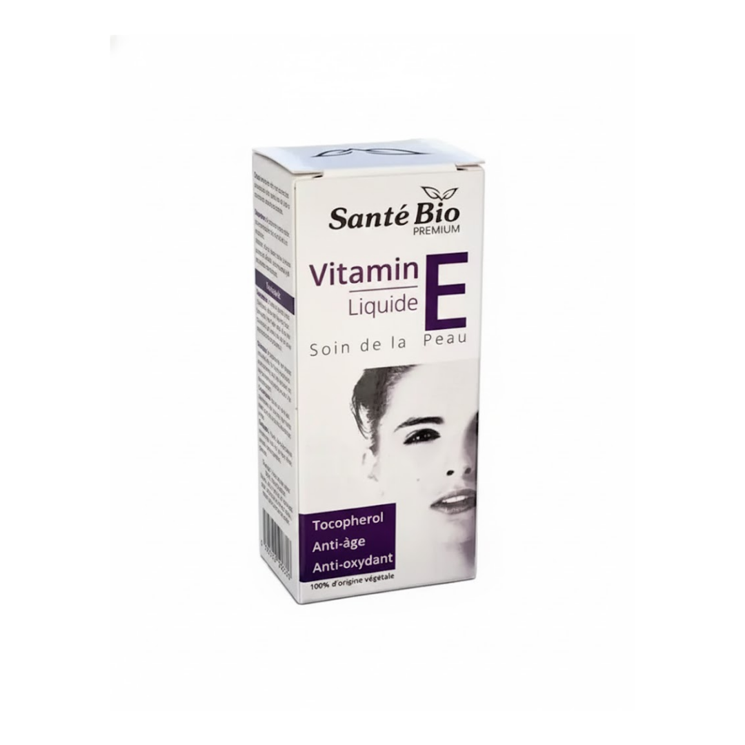 Sante-bio-Vitamine-E-Legere-10ml.png Sante Bio Vitamine E Liquide 10ml – Image 1