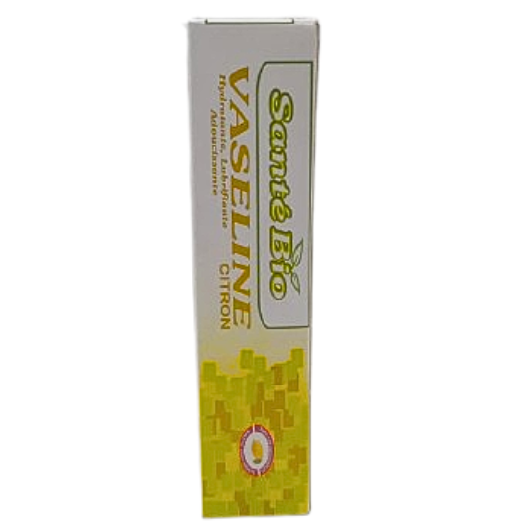 Sante-bio-vaseline-citron-tube-50gr.png Sante Bio Vaseline Citron Tube 50Gramme – Image 1