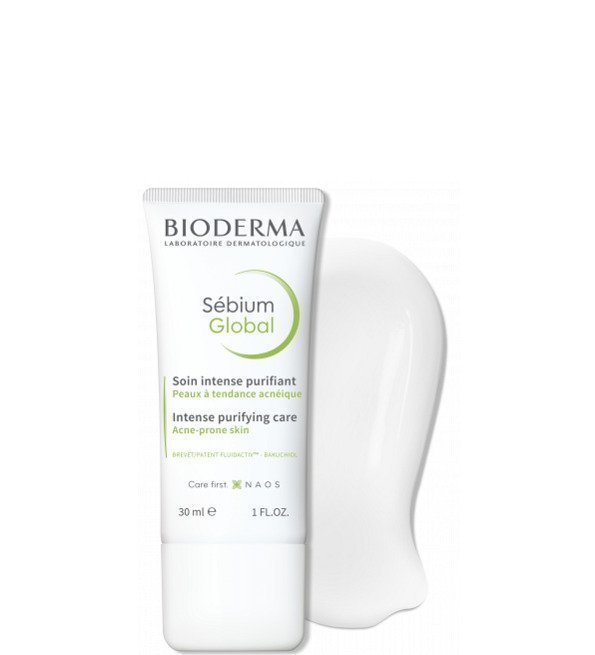 Sebium-Global-T30ml-28654W-MAD-janv-2020-texture_V3.jpg Bioderma Sebium Global 30ml – Image 1