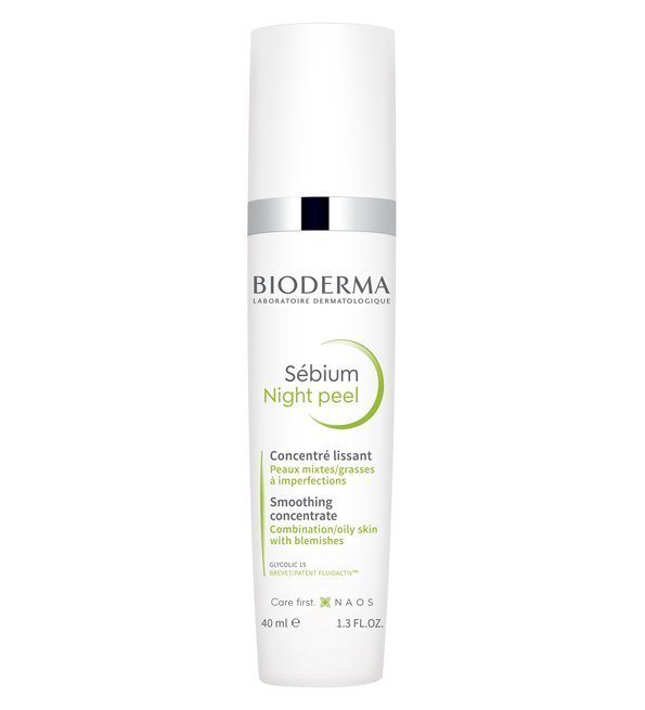 Sebium-Night-Peel-40ml-3701129801369-bioderma-1.jpg Bioderma – Sébium Night Peel – 40ml – Image 1